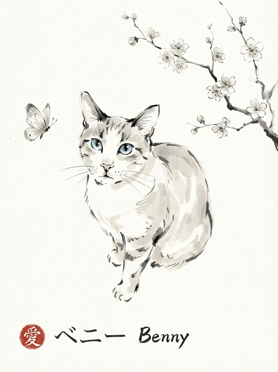 Benny's Ephemeral Encounter