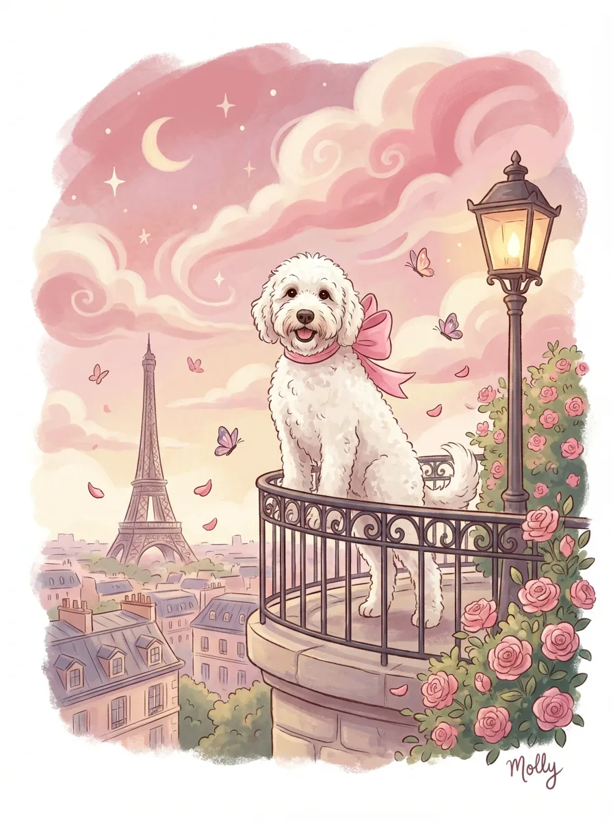 Molly's Parisian Reverie