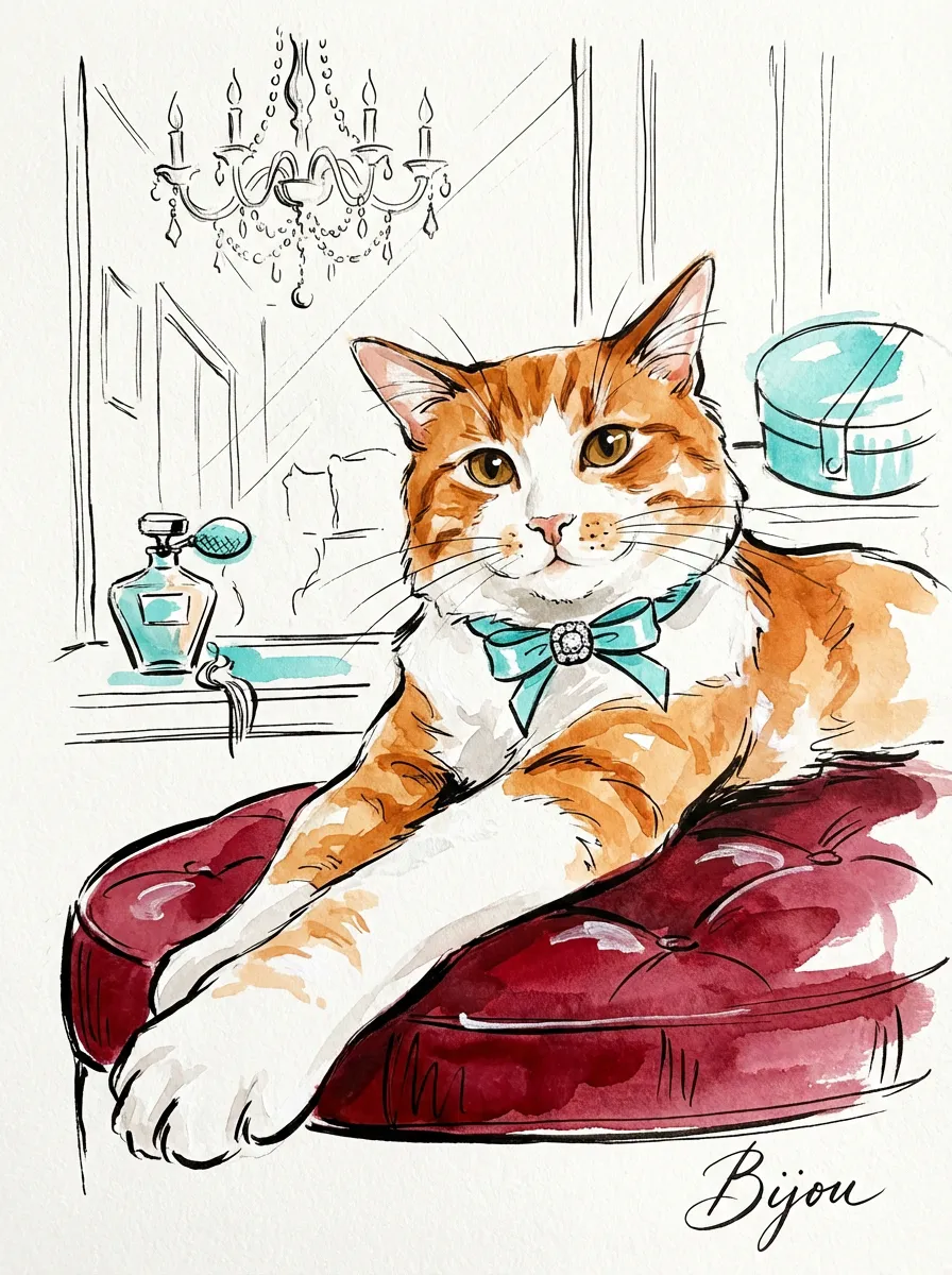 Bijou's Elegant Repose