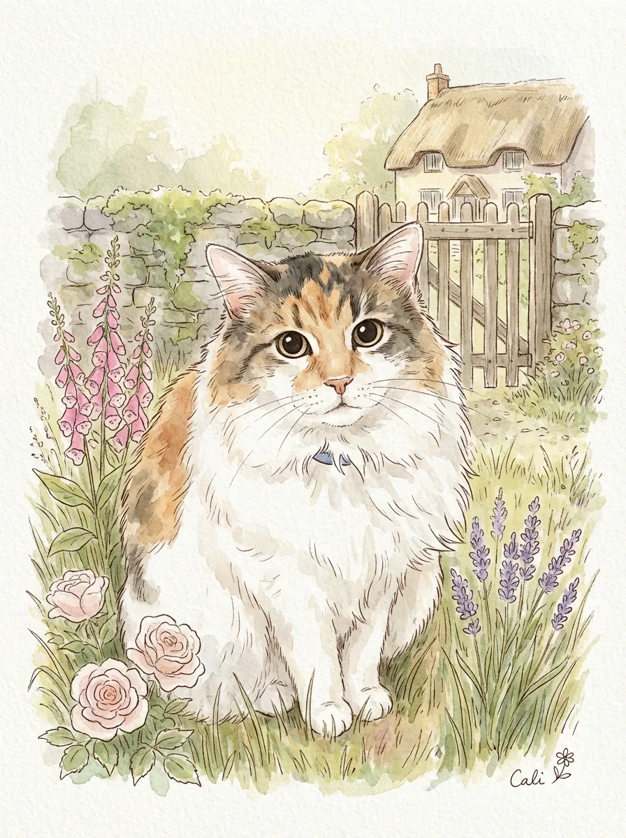 Cali, Garden Reverie