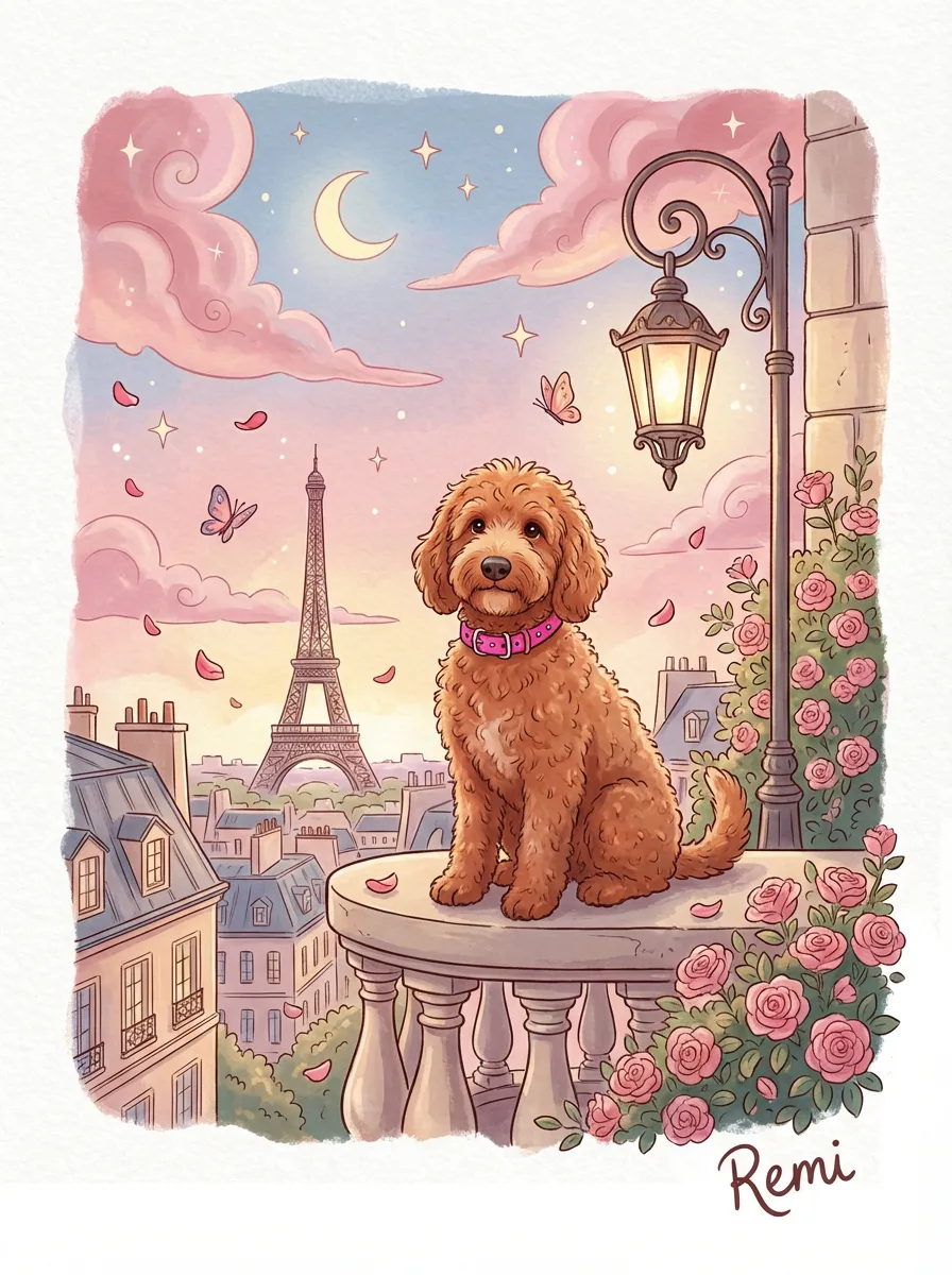 Remi's Parisian Reverie