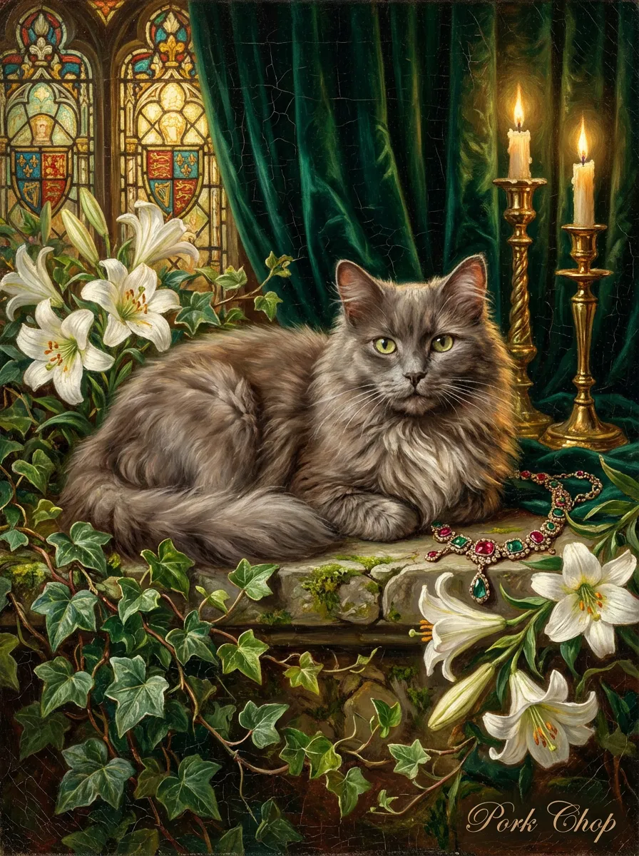 Pork Chop's Emerald Gaze