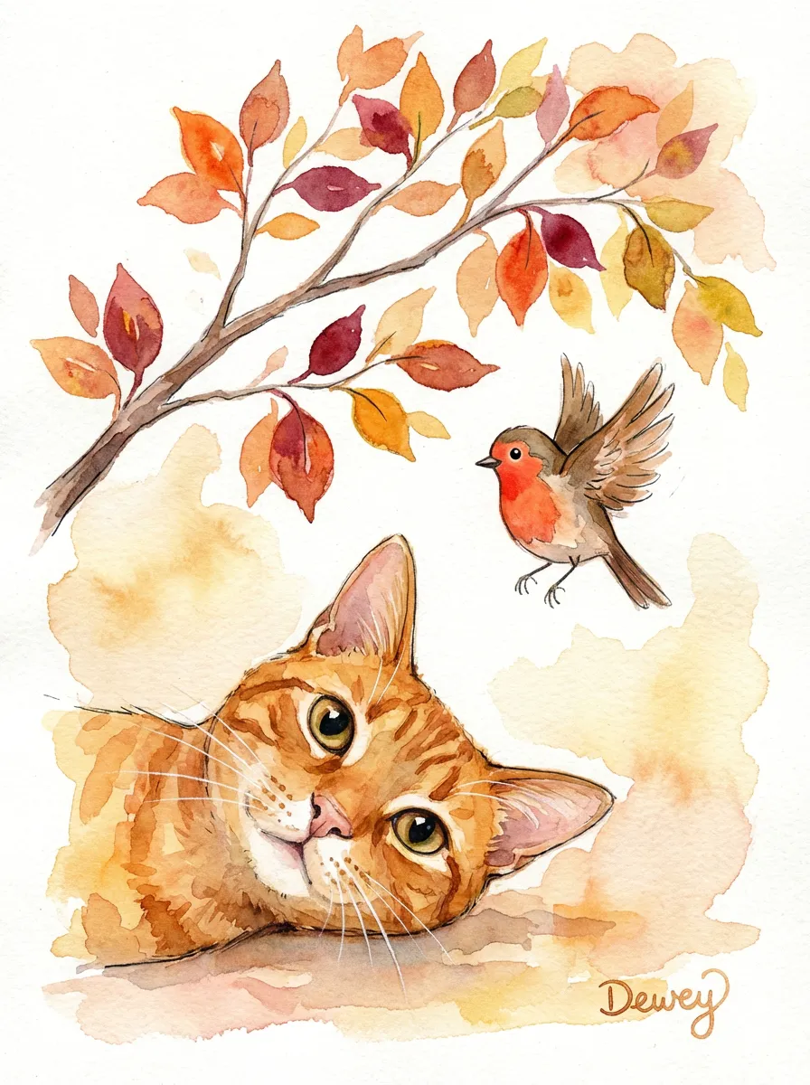 The Autumnal Gaze of Dewey