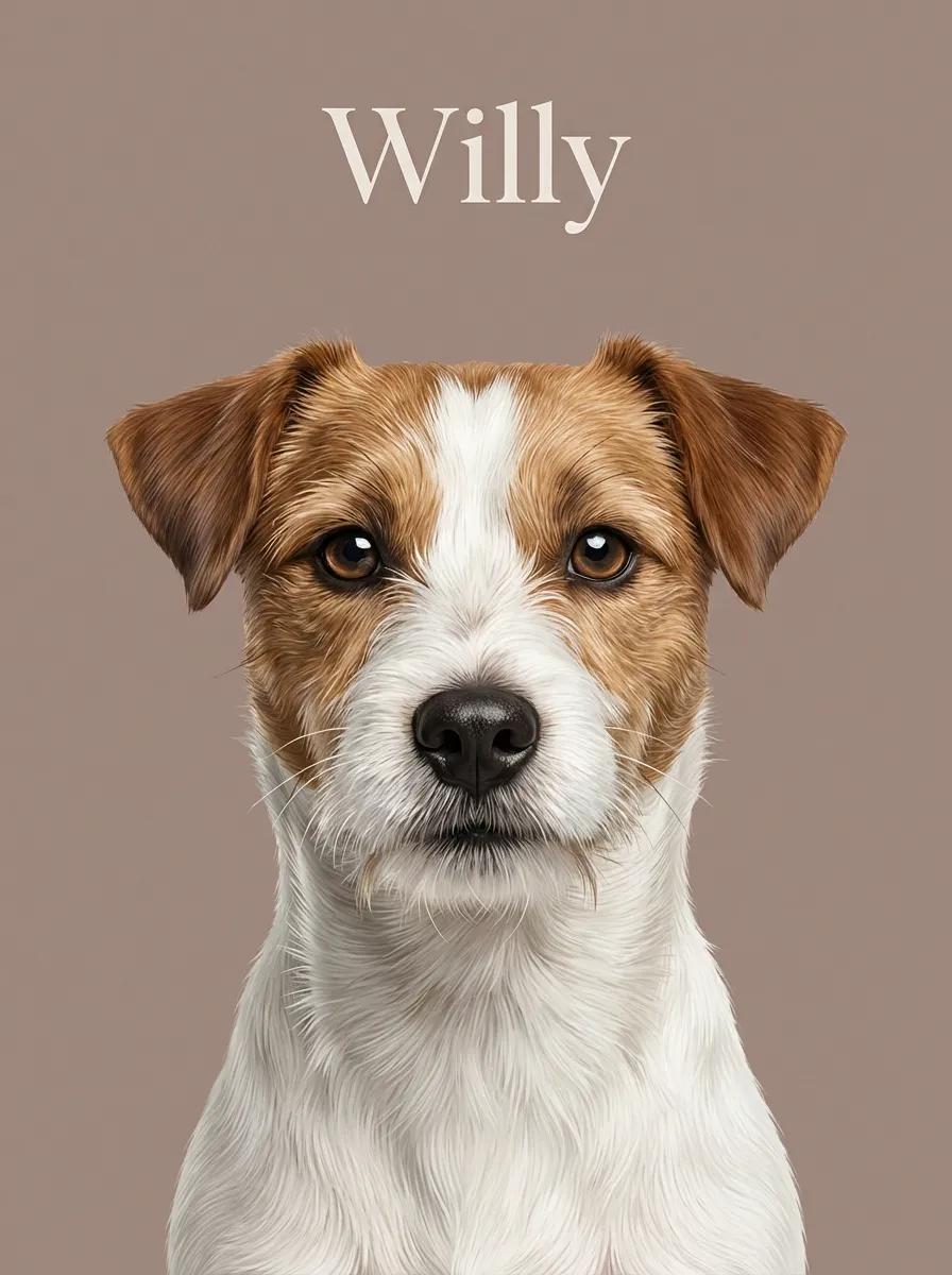 Willy, An Earnest Gaze