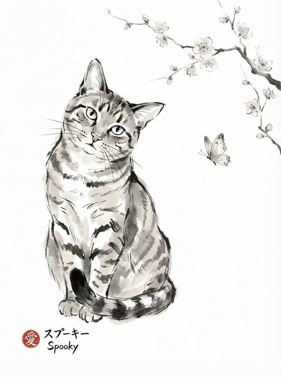 Spooky's Blossom Reverie