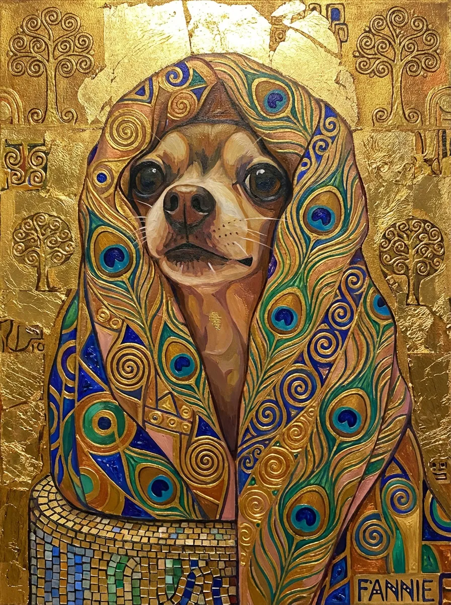 Fannie's Gilded Reverie