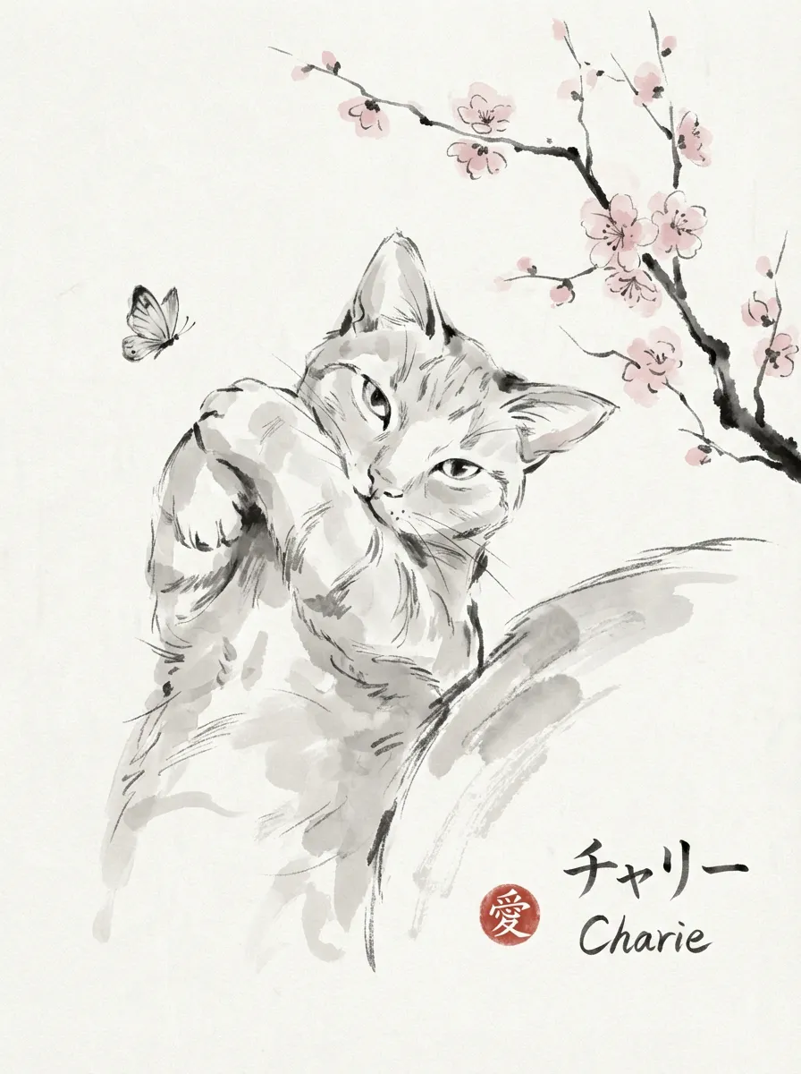 Charie's Sakura Reverie