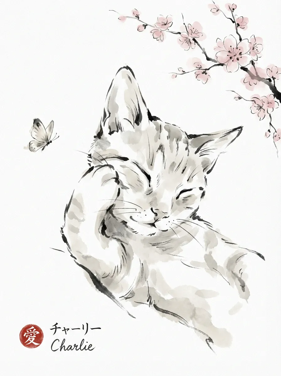 Charlie's Blossom Reverie