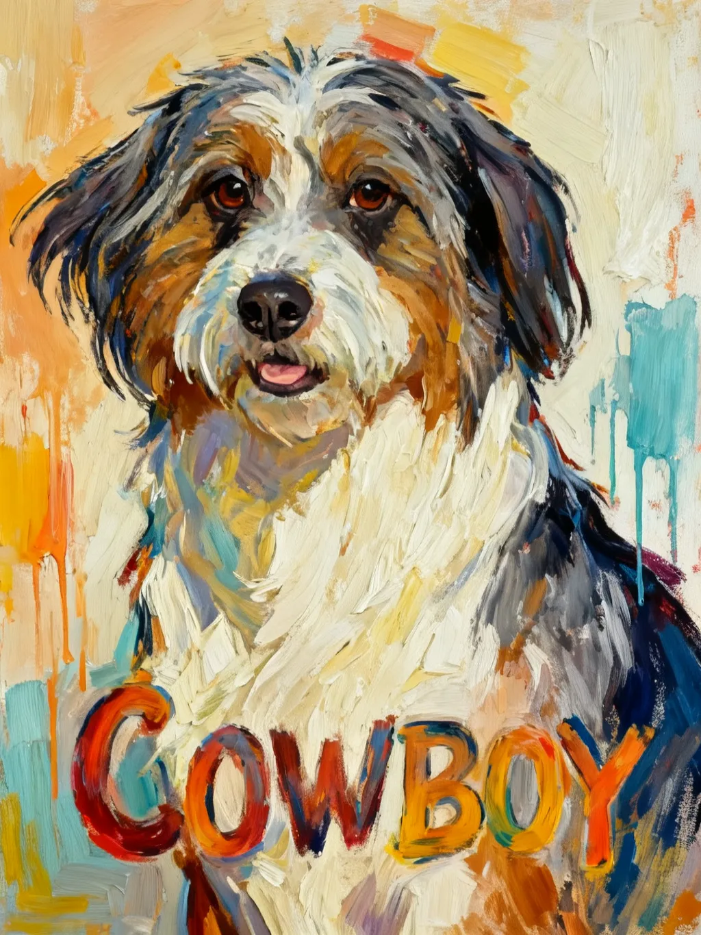 Artwork of COWBOY