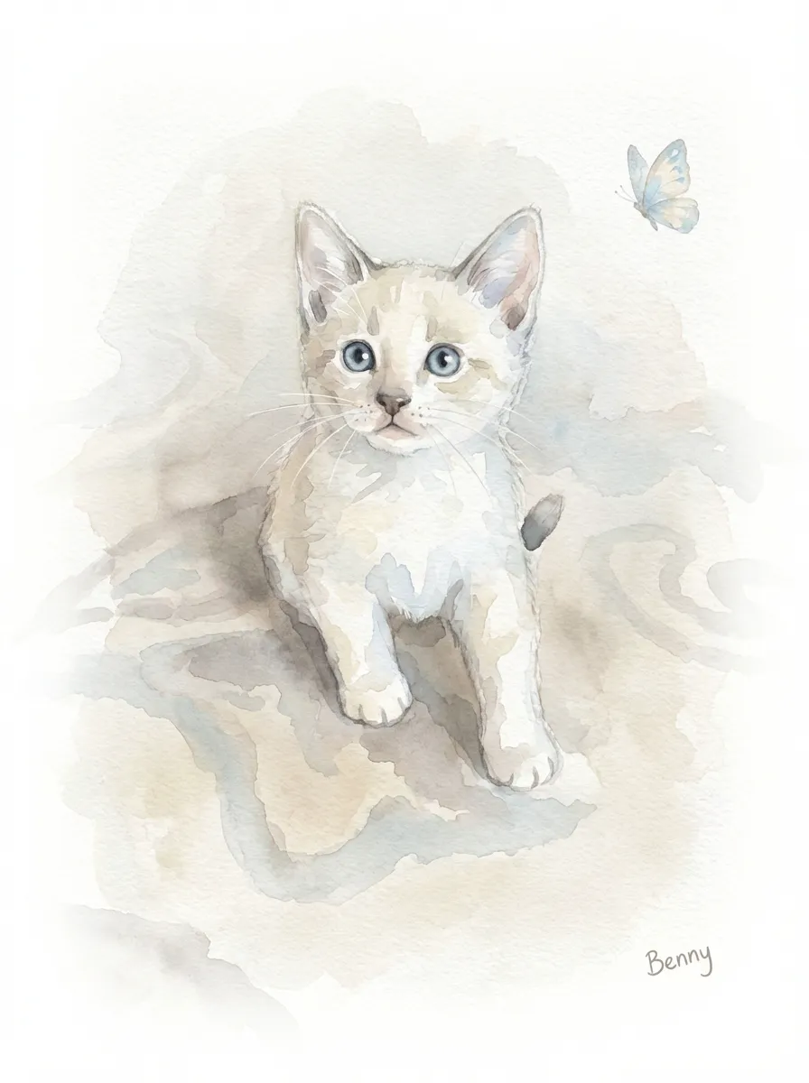 The Curiosity of Benny