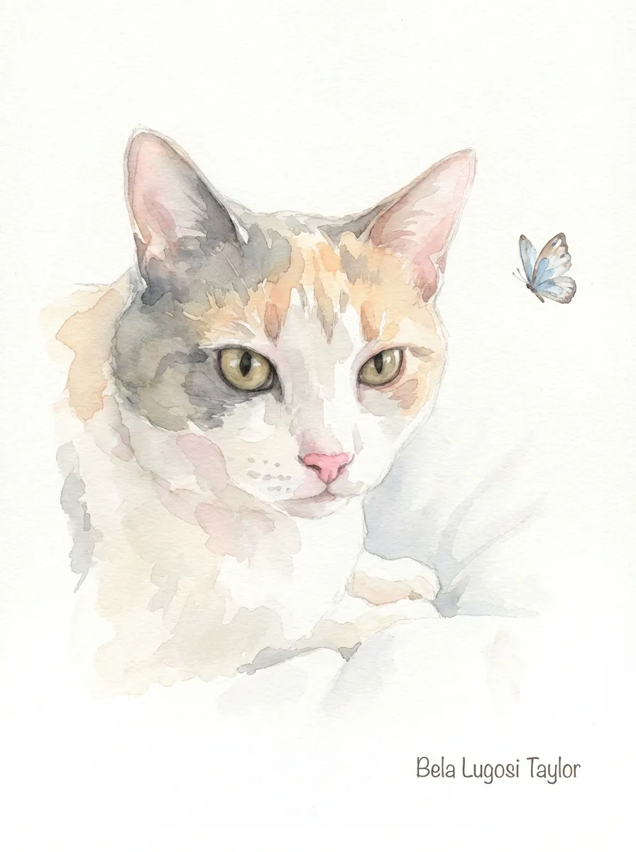 Bela's Butterfly Reverie