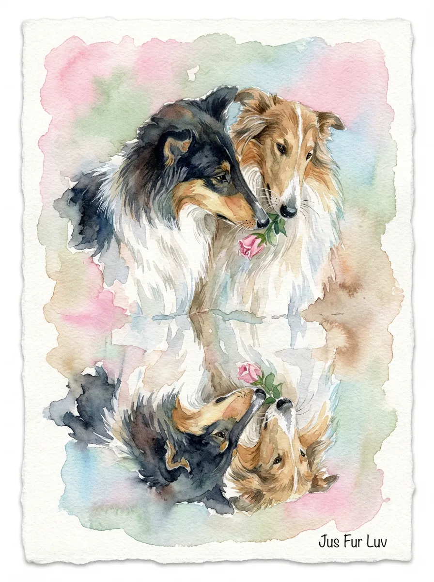 Reflected Grace of Jus Fur Luv