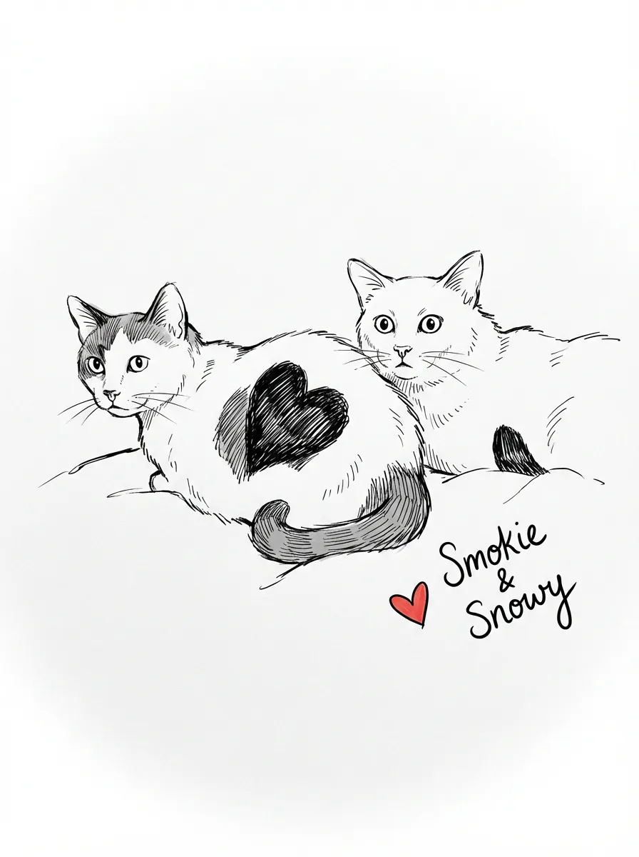 The Heart of Smokie & Snowy