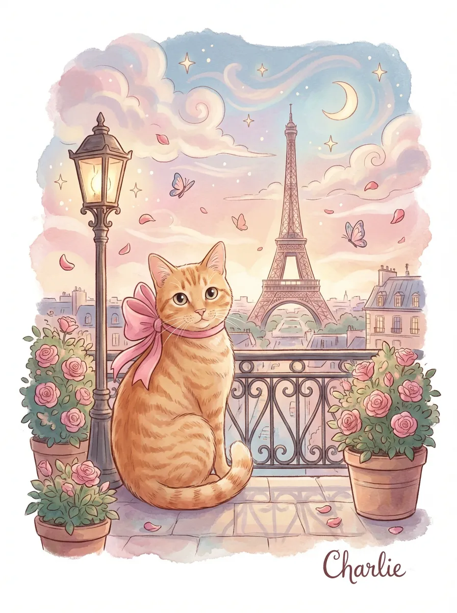 Charlie, Parisian Twilight