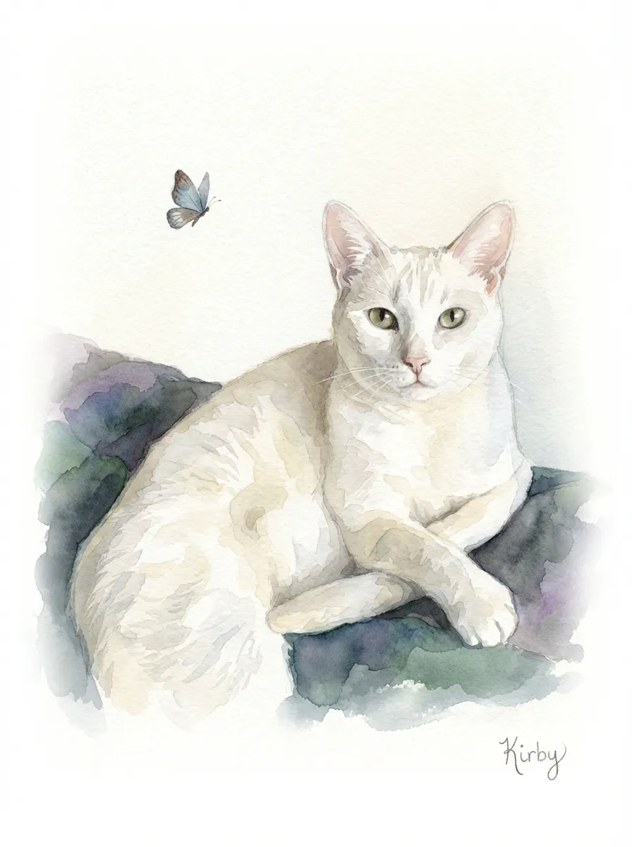 Kirby's Emerald Gaze