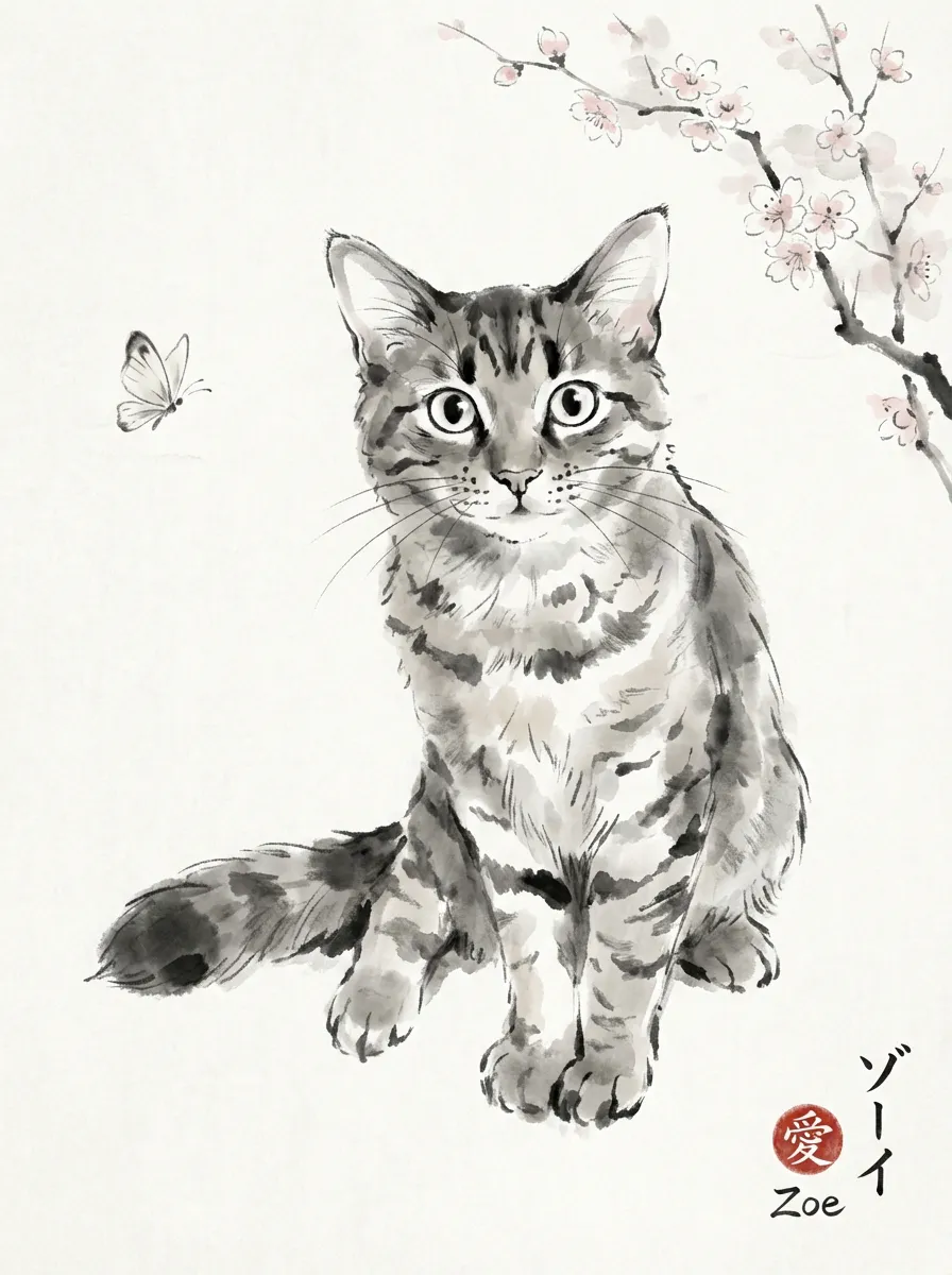 Zoe's Spring Reverie