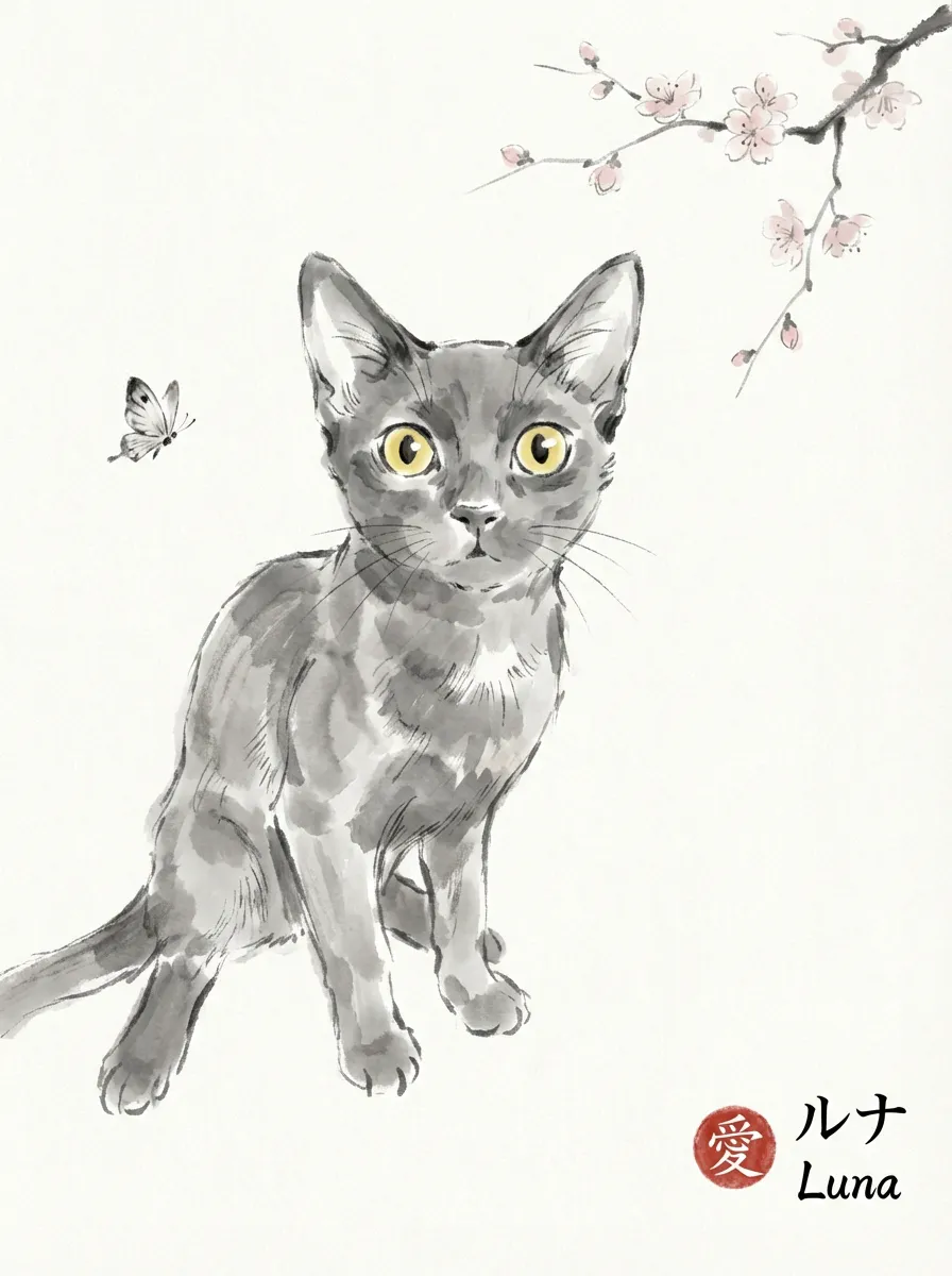 Luna's Spring Reverie