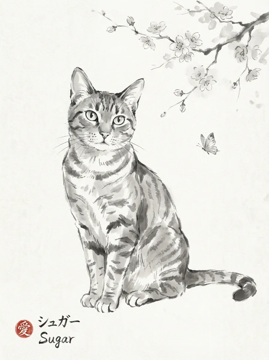 Sugar Among the Sakura