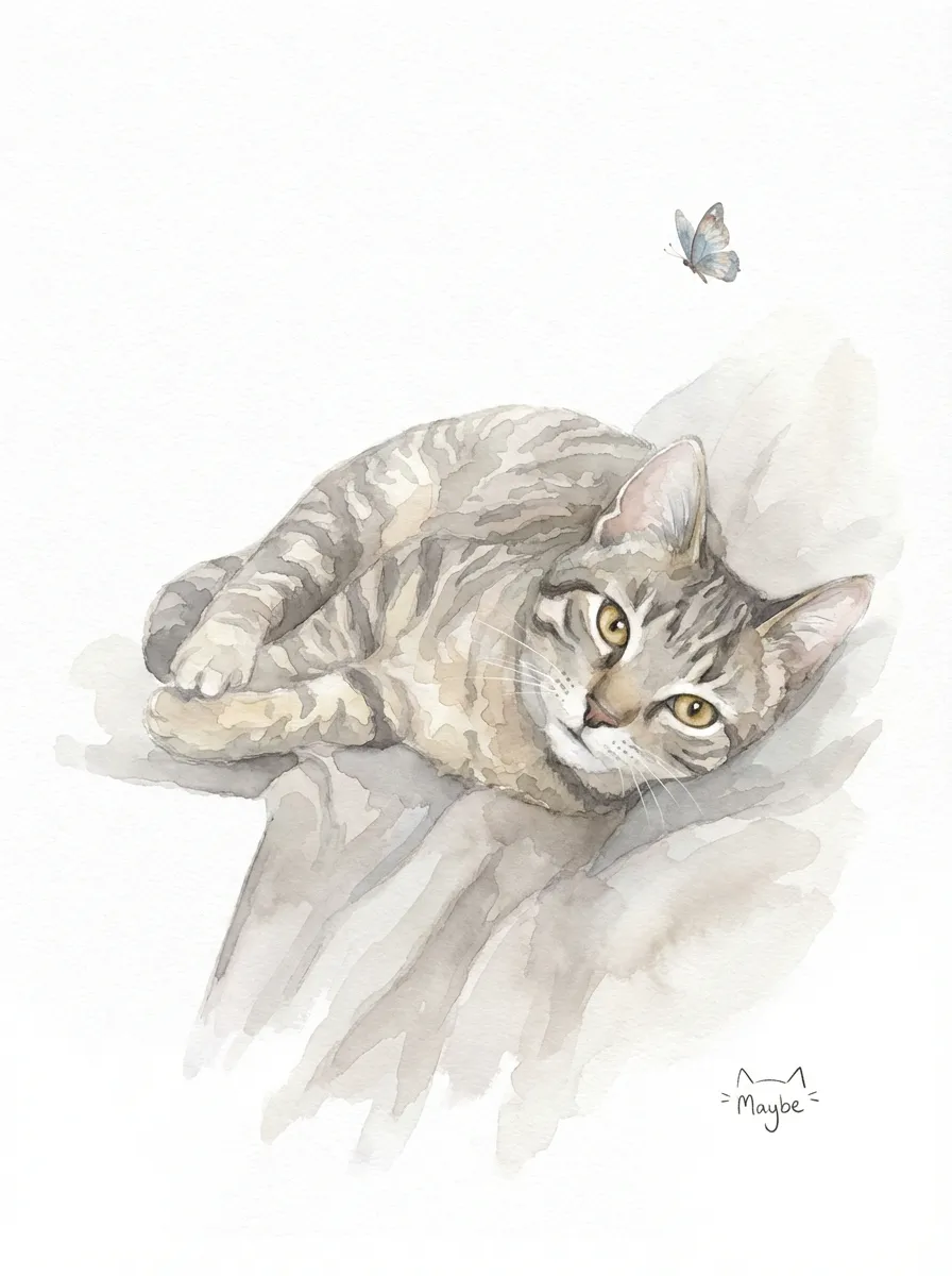 Maybe's Glimpse of Flight