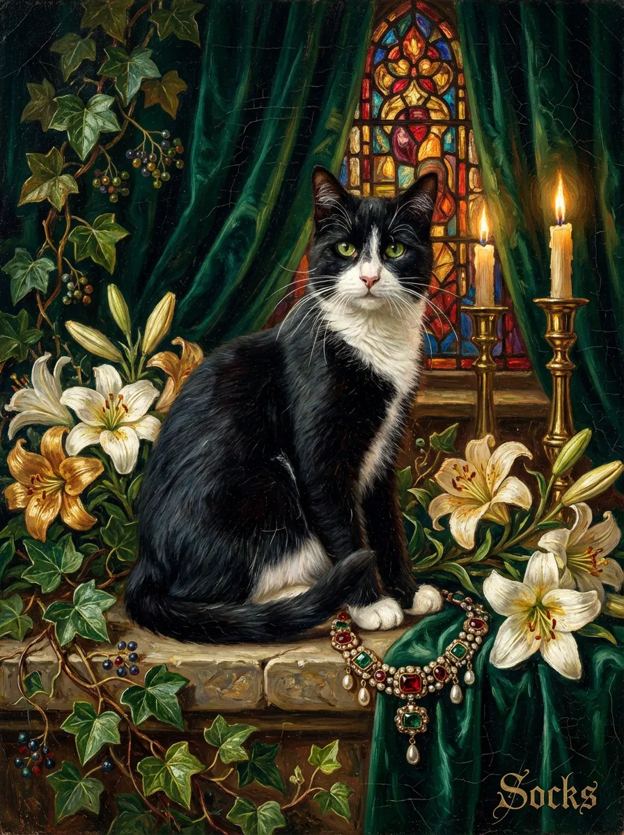 Socks, Emerald Vigil