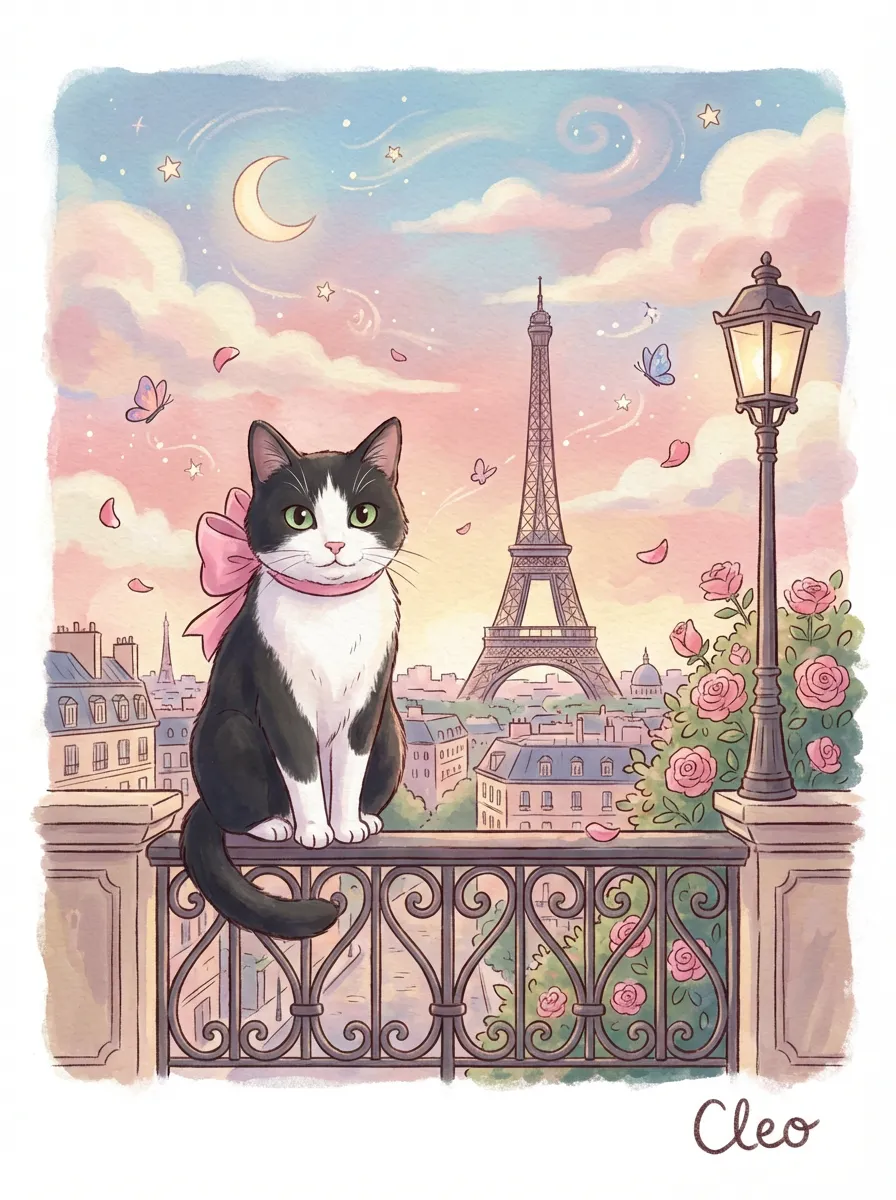 Cleo's Parisian Reverie