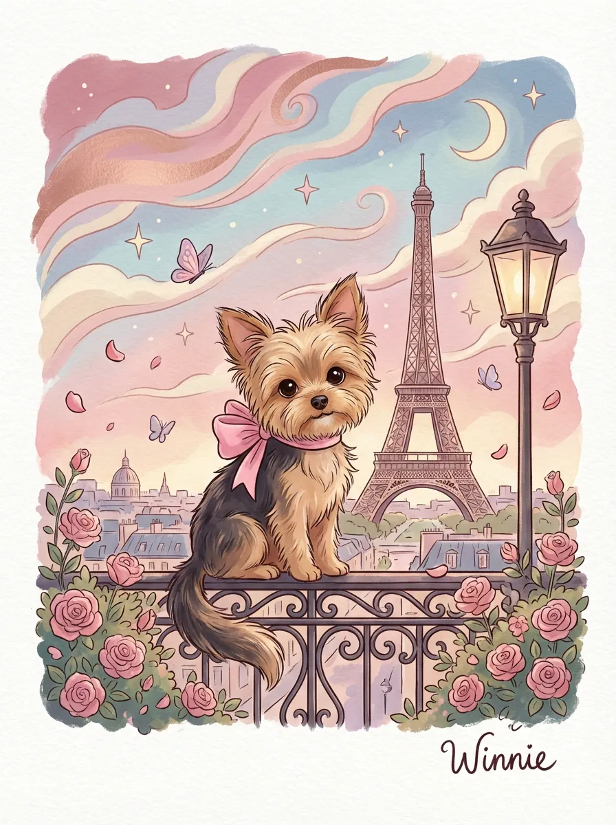 Winnie's Parisian Reverie