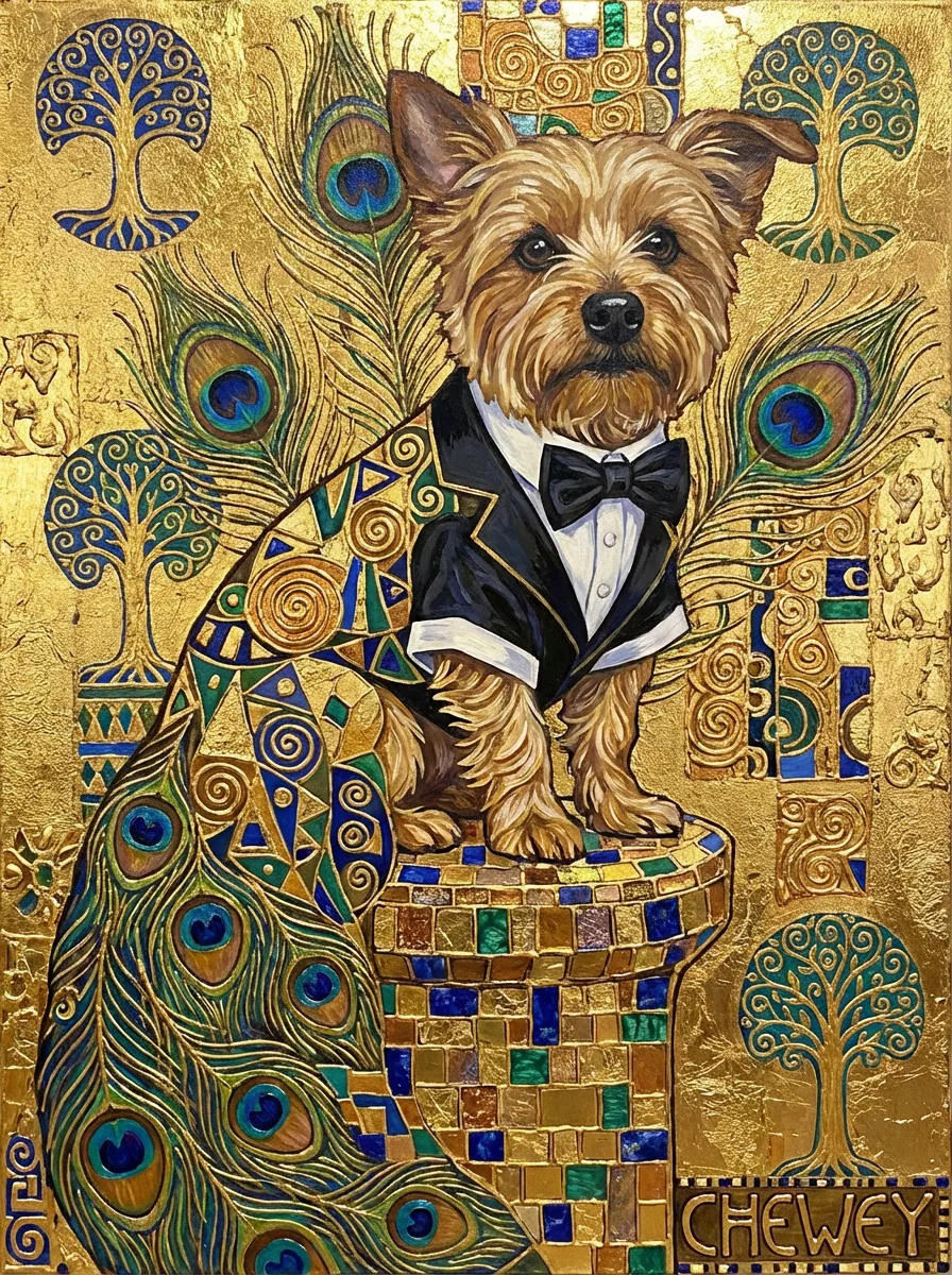 Chewey, The Gilded Gentleman