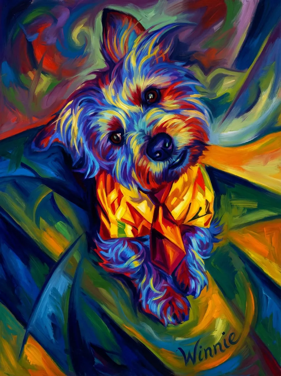 Winnie's Prismatic Gaze