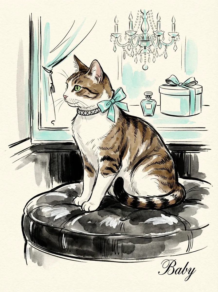 Baby's Window Reverie