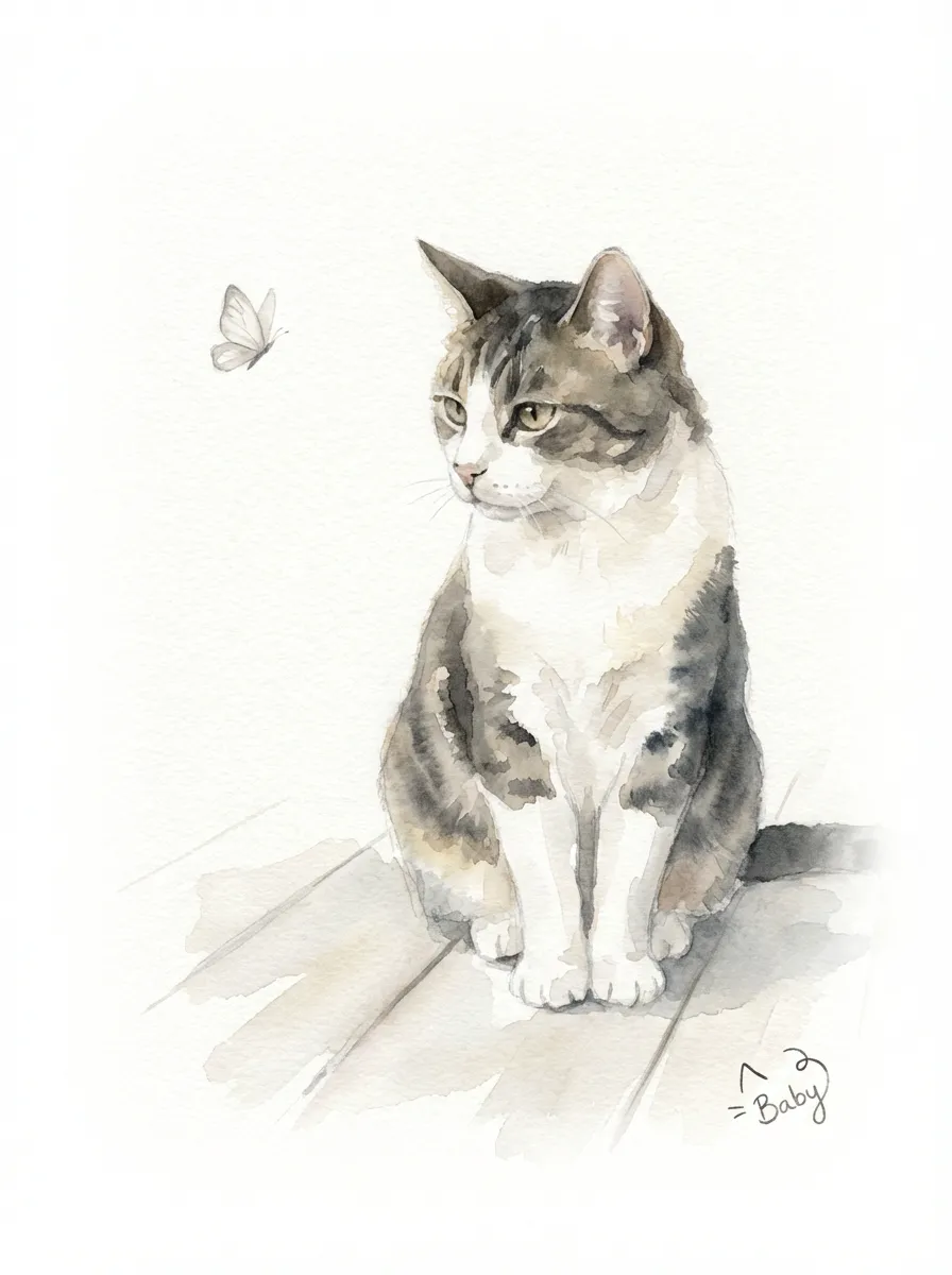 Baby's Quiet Fascination