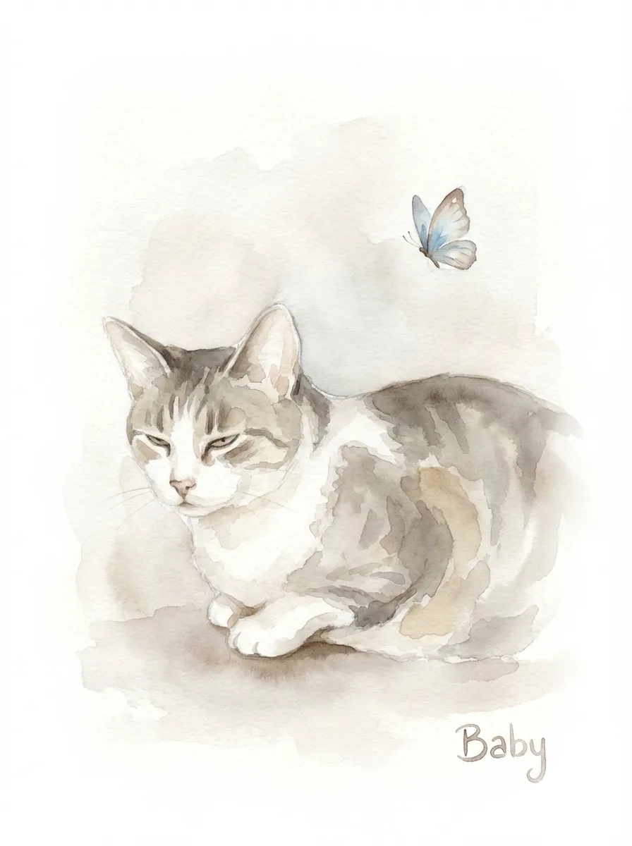 Baby, Dreaming of Blue