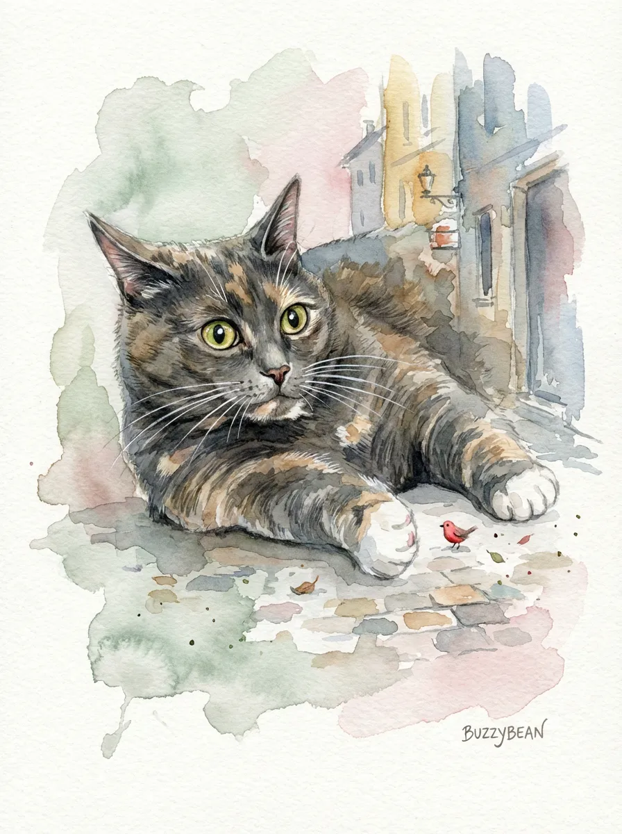 Artwork of BUZZYBEAN