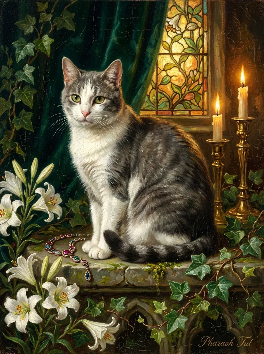 The Pharaoh's Quiet Majesty