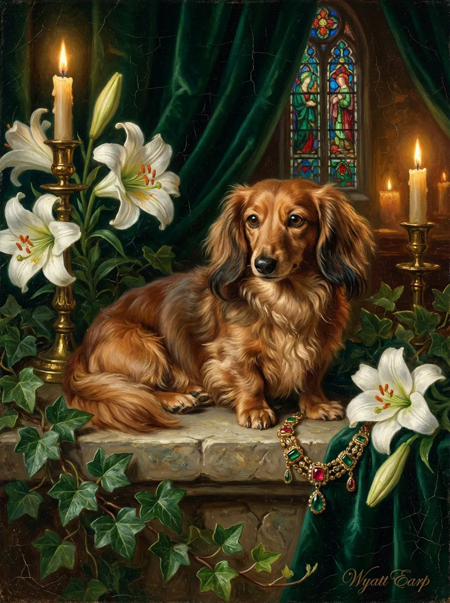 Artwork of Wyatt Earp