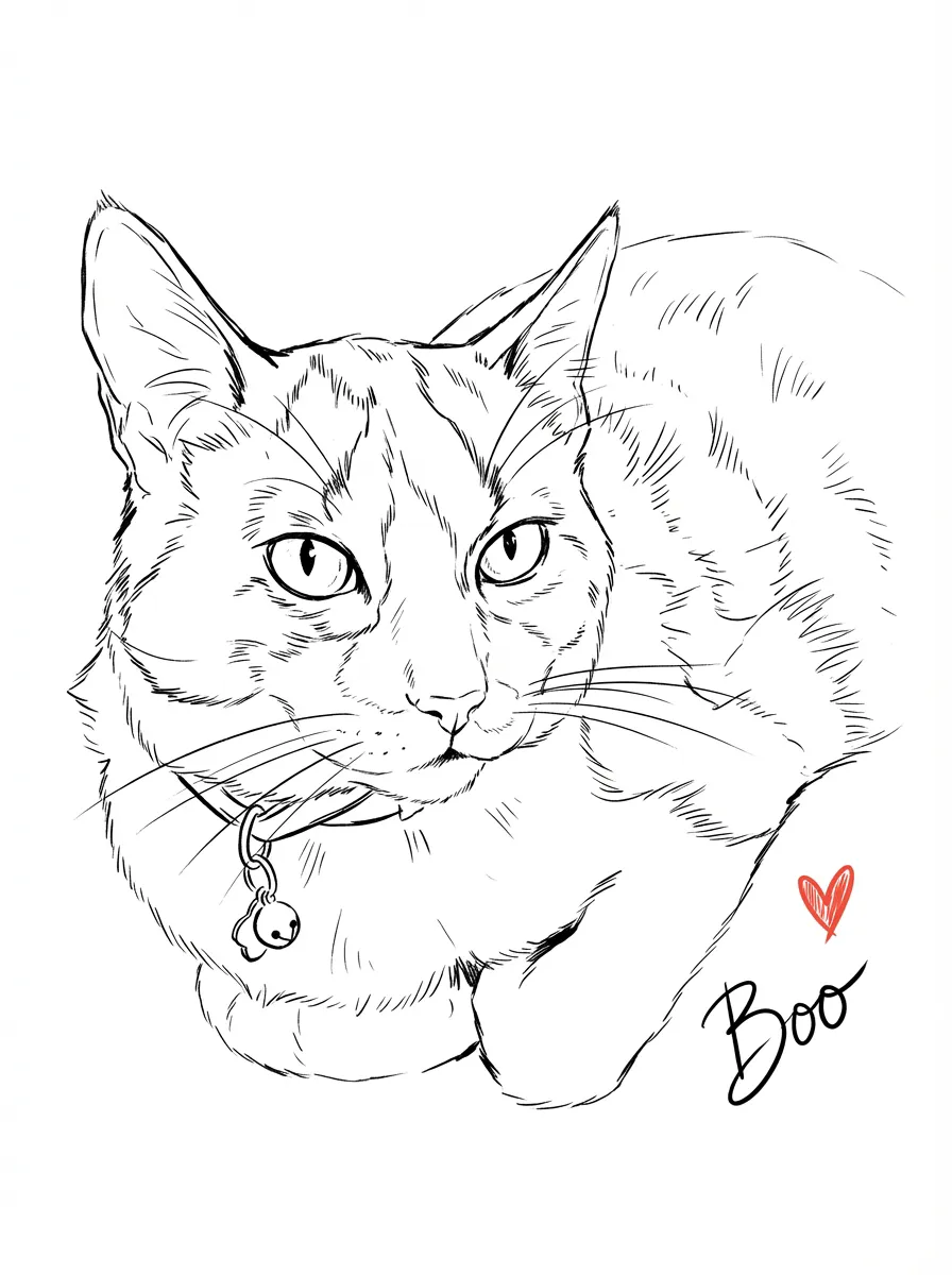 Boo, In Contemplation