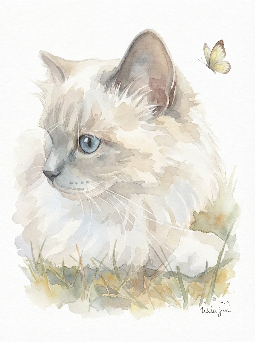 Wila jun's Quiet Contemplation