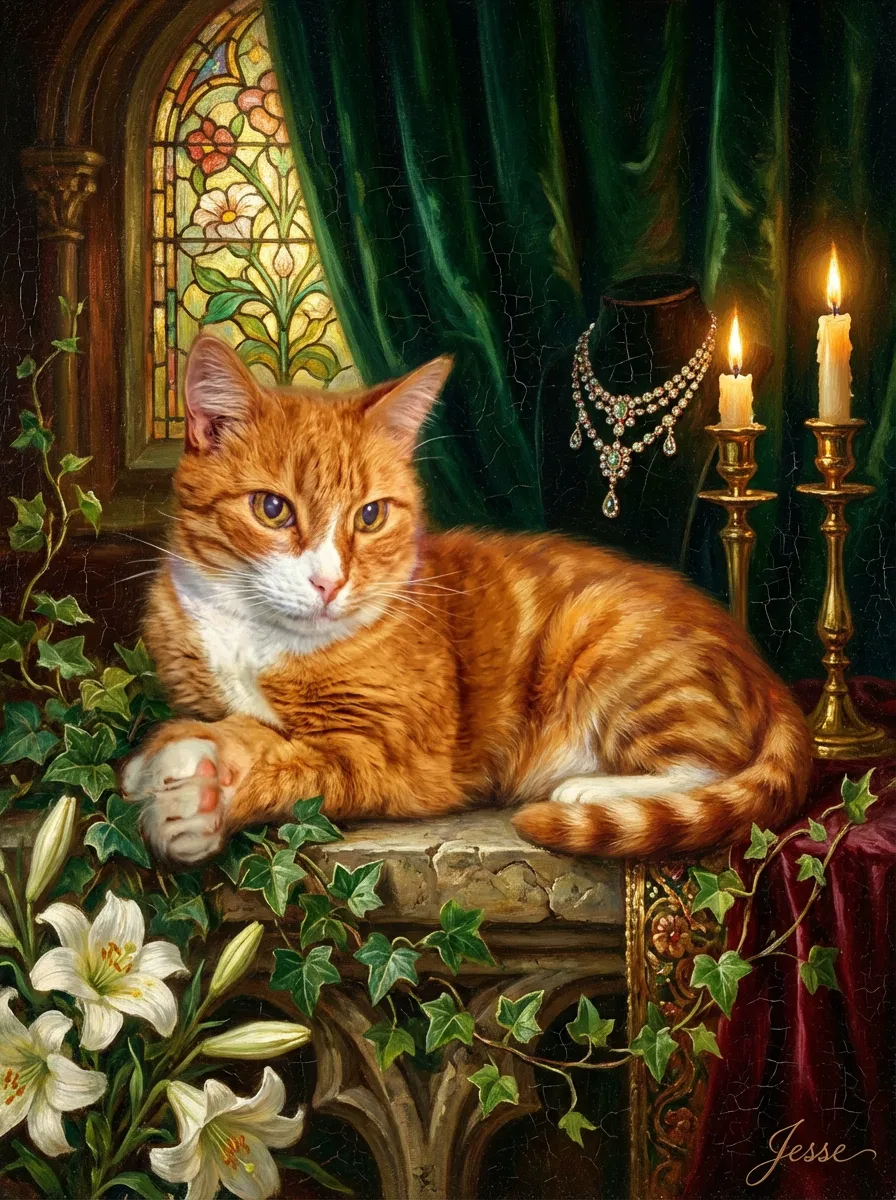 Jesse's Luminous Repose