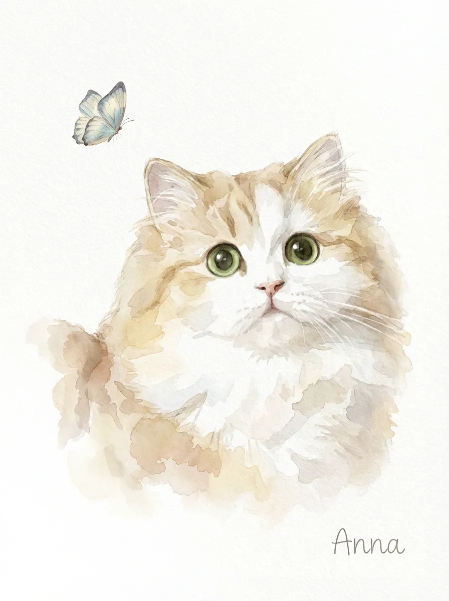 Anna's Butterfly Dream