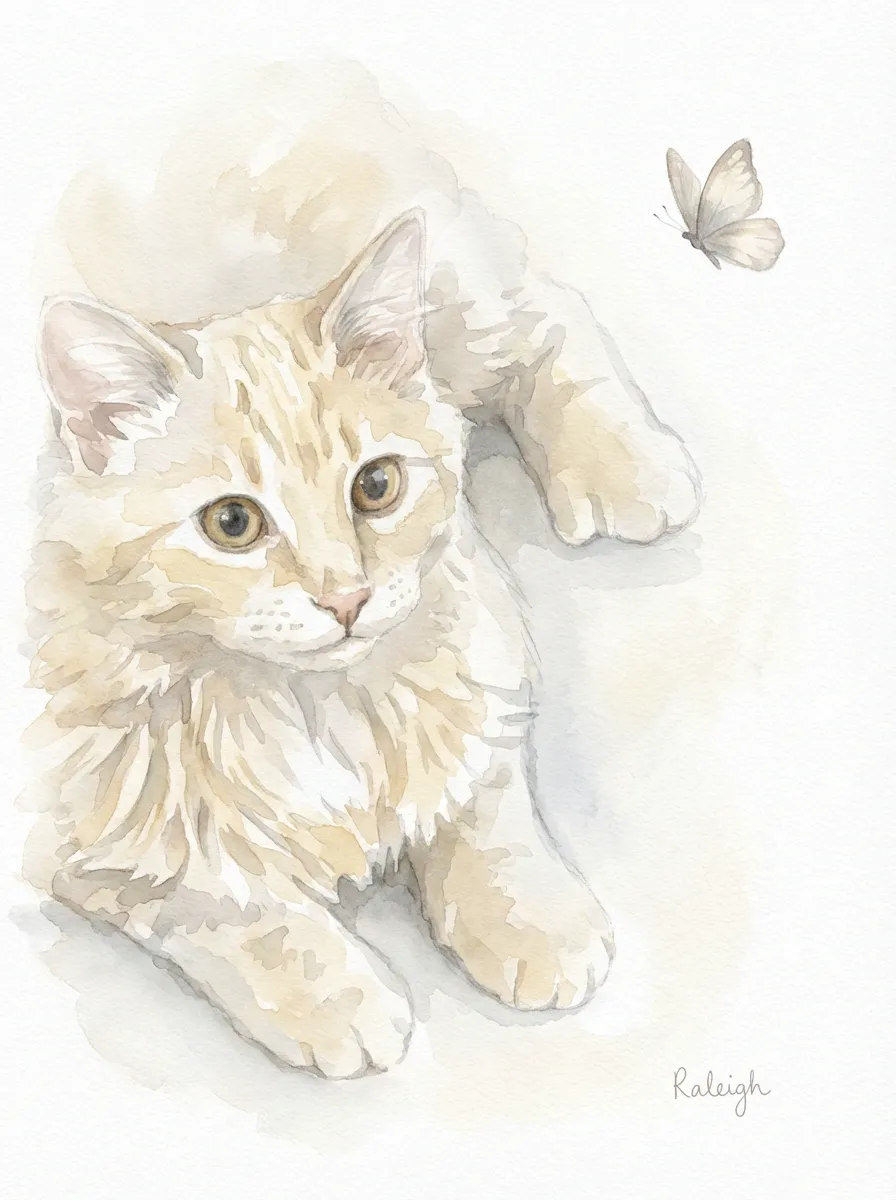 Raleigh's Ephemeral Wonder