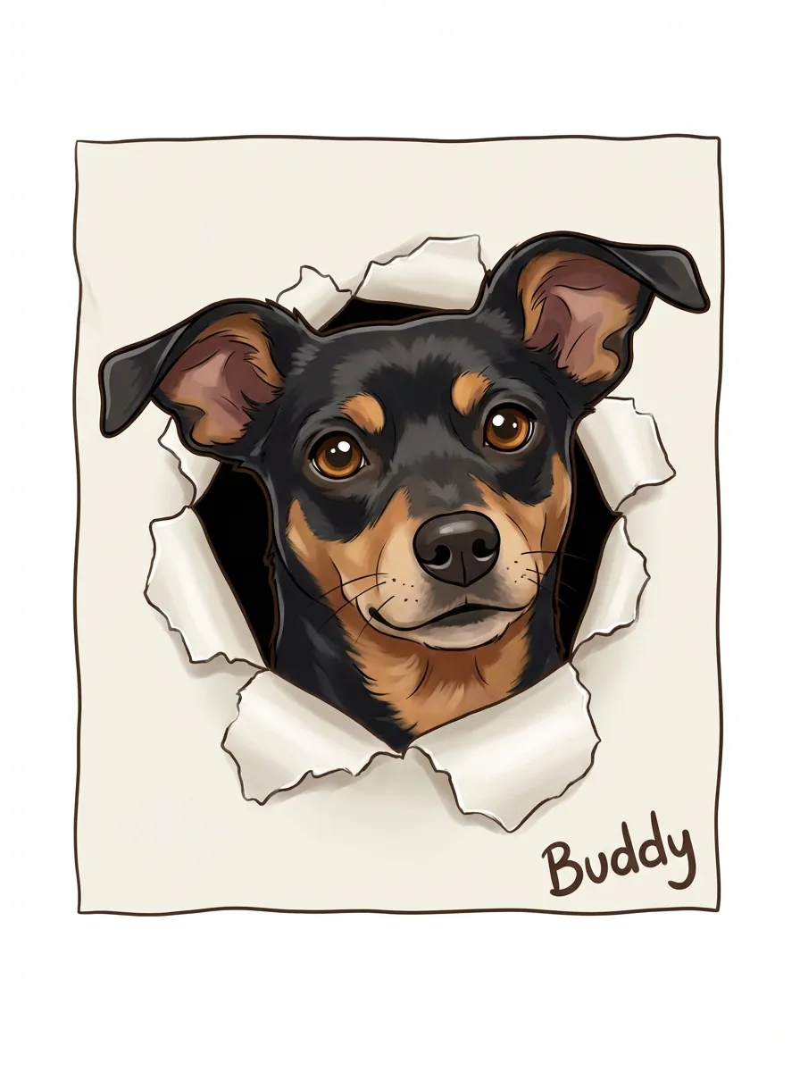 Portrait of Buddy, Revealed