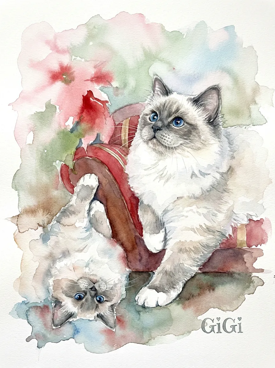 GiGi's Winter Repose