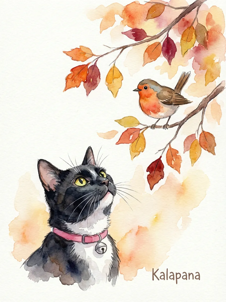 Kalapana's Autumn Reverie