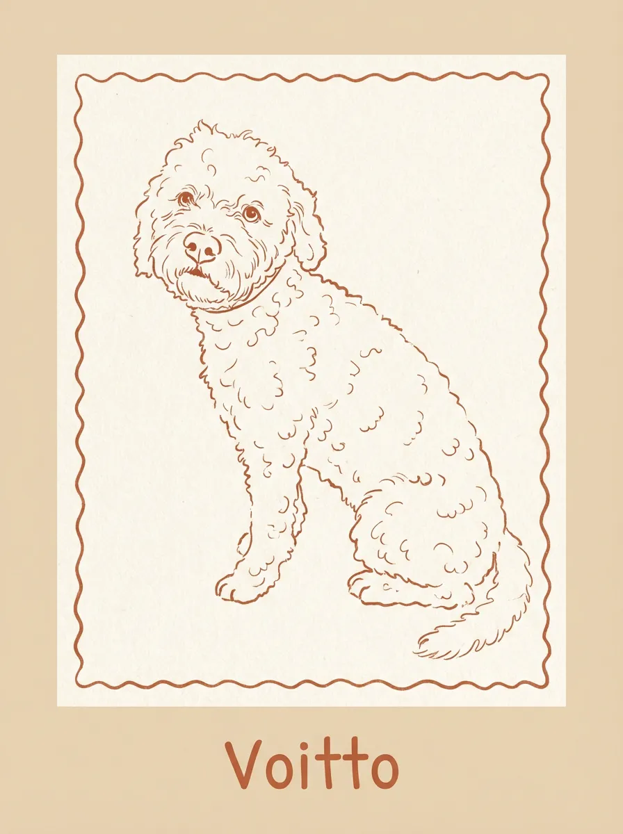 Portrait of Voitto, Seated