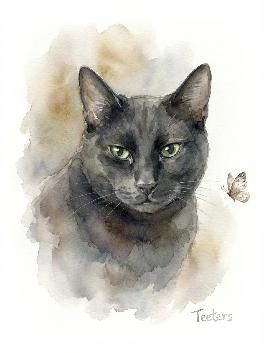 Teeters' Whispered Moment