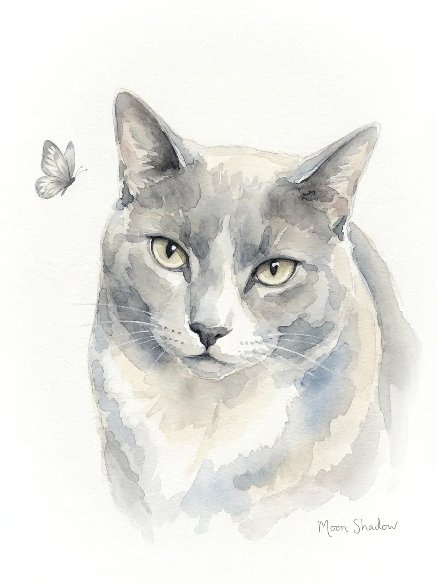 Artwork of Moon Shadow