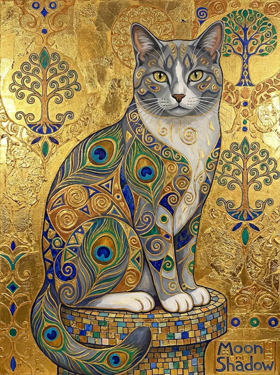 Moon Shadow, Jewelled Grace