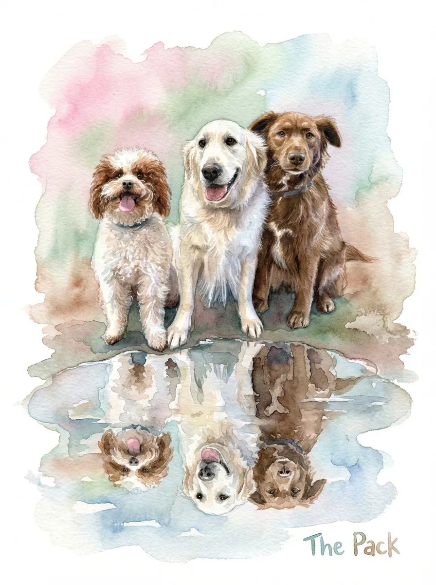 Artwork of The Pack