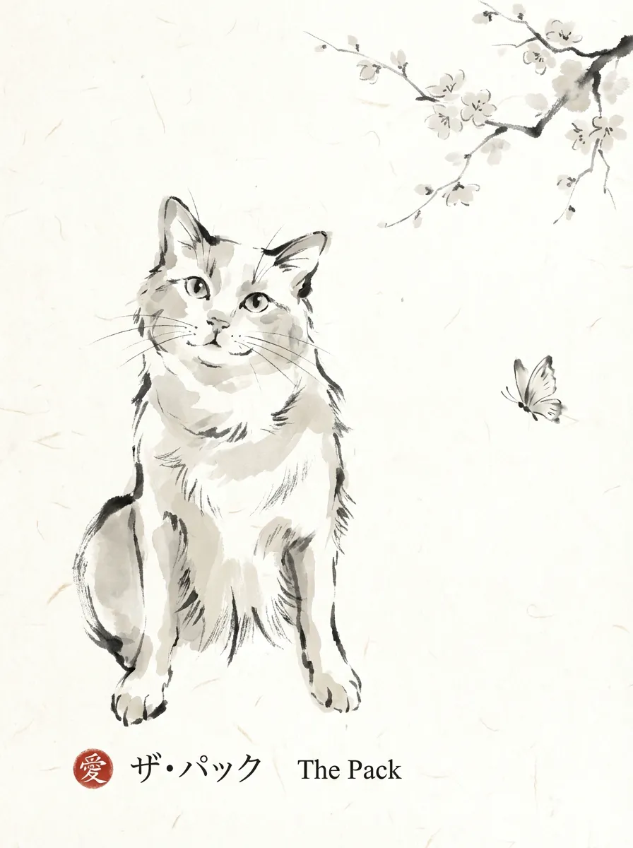 The Pack's Spring Reverie