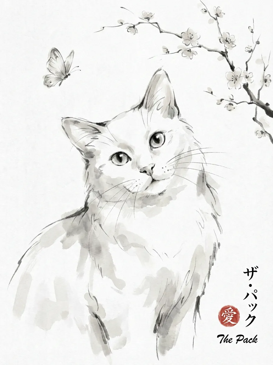 The Pack's Spring Reverie