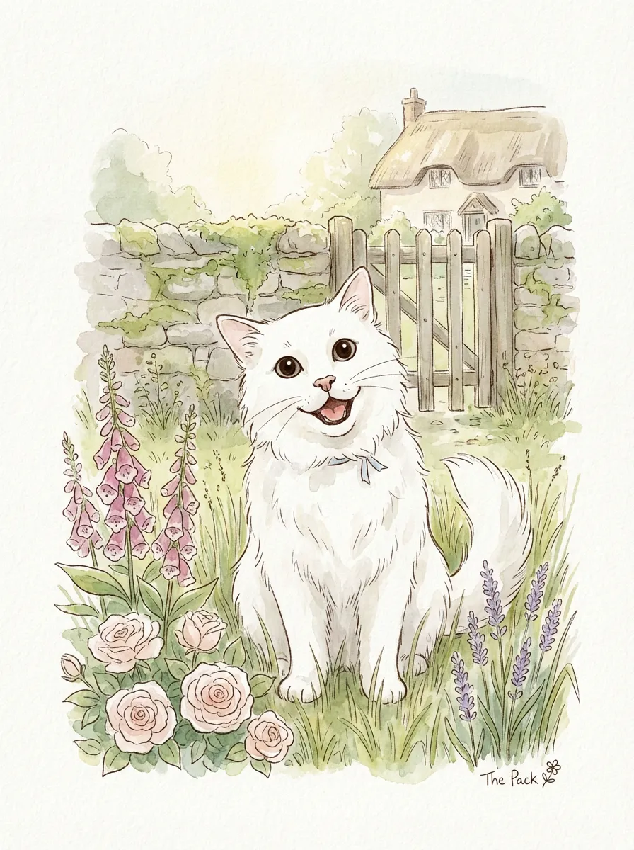 The Pack's Summer Reverie